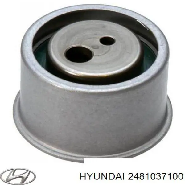 2481037100 Hyundai/Kia ролик ремня грм паразитный