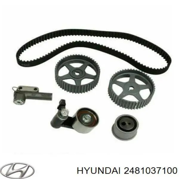 Обводной ролик ремня ГРМ Hyundai/Kia 2481037100 цена, от 12.08 USD