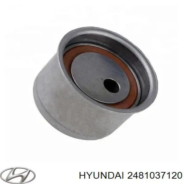 2481037120 Hyundai/Kia Паразитный ведущий ролик