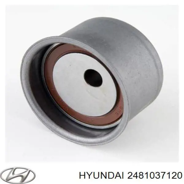 2481037120 Hyundai/Kia ролик ремня грм паразитный