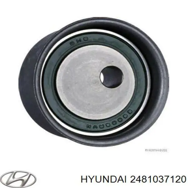 Обводной ролик ремня ГРМ Hyundai/Kia 2481037120 цена, от 19.04 USD