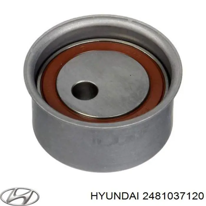 Купить 2481037120 Hyundai/Kia Ведуший ролик ГРМ
