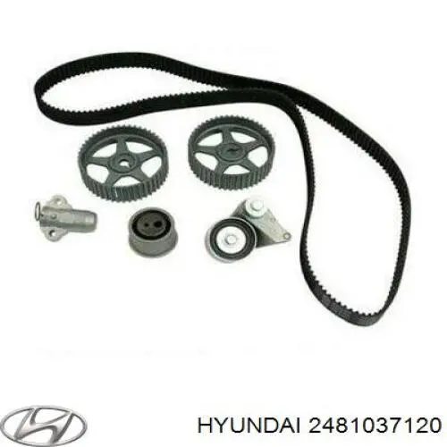 Паразитный ролик ГРМ 2481037120 Hyundai/Kia