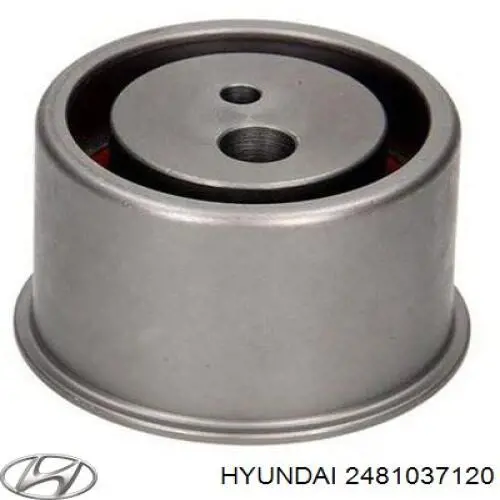 Ролик ремня ГРМ, паразитный Hyundai/Kia 2481037120