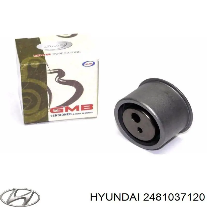Паразитный ролик ГРМ 2481037120 Hyundai/Kia