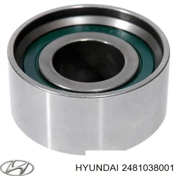 Обводной ролик ремня ГРМ Hyundai/Kia 2481038001 цена, от 11.02 USD