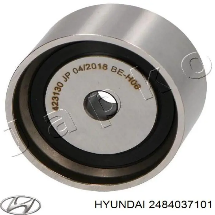 Натяжной ролик ремня ГРМ Hyundai/Kia 2484037101 цена, от 34.99 USD