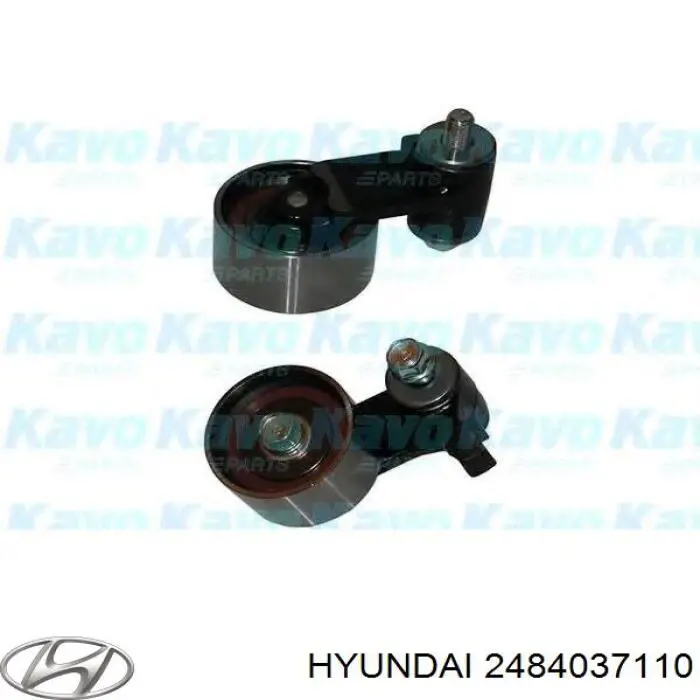Натяжной ролик ремня ГРМ Hyundai/Kia 2484037110 цена, от 35.75 USD