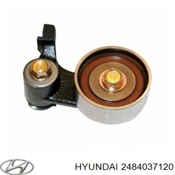 2484037120 Hyundai/Kia натяжитель ремня грм