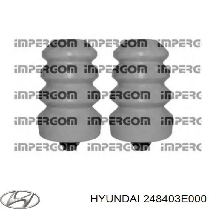 Купить 248403E000 Hyundai/Kia Ролик натяжителя газораспределительного ремня