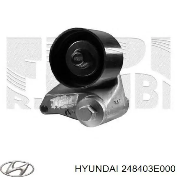 Ролик ГРМ 248403E000 Hyundai/Kia