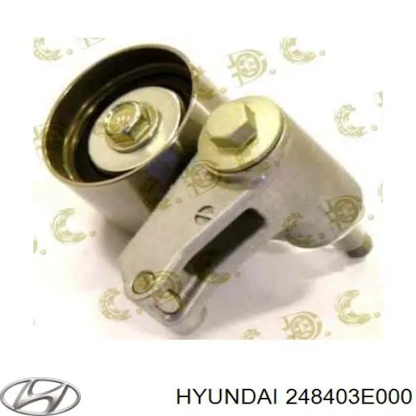Ролик натяжителя ремня газораспределения Hyundai/Kia 248403E000 цена, от 42.04 USD