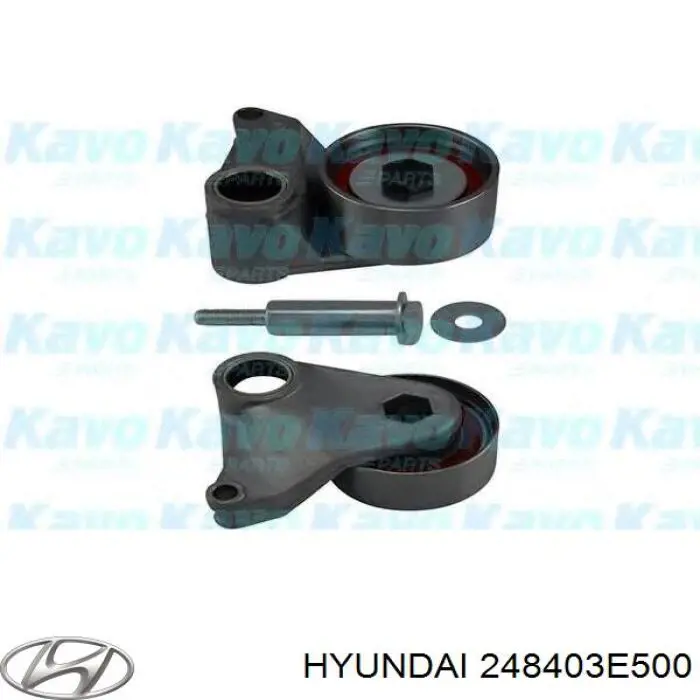 Купить 248403E500 Hyundai/Kia Ролик натяжителя газораспределительного ремня
