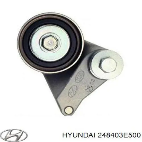 248403E500 Hyundai/Kia rolo de reguladora de tensão da correia do mecanismo de distribuição de gás