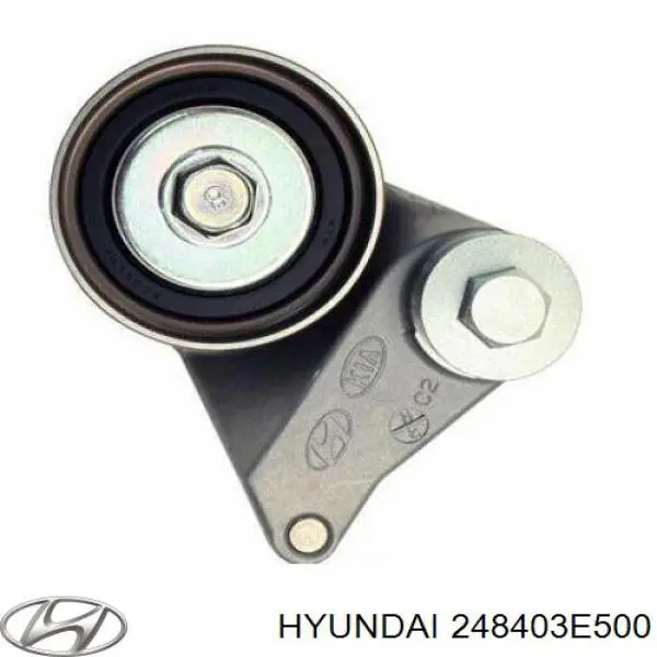Ролик натяжителя Hyundai/Kia 248403E500