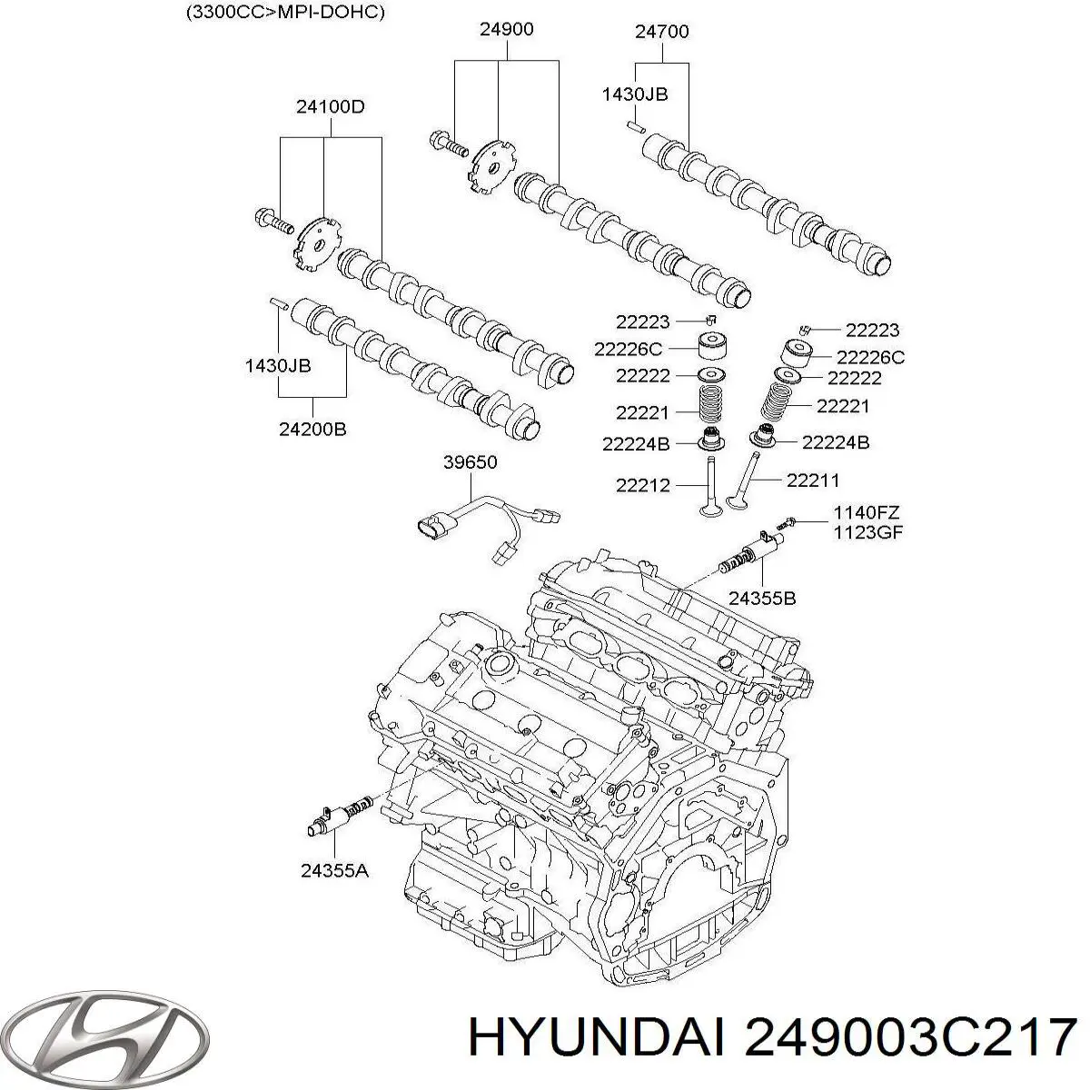  249003C217 Hyundai/Kia