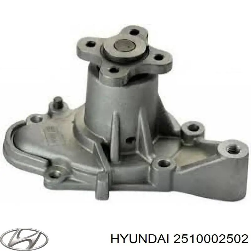 Помпа 2510002502 Hyundai/Kia