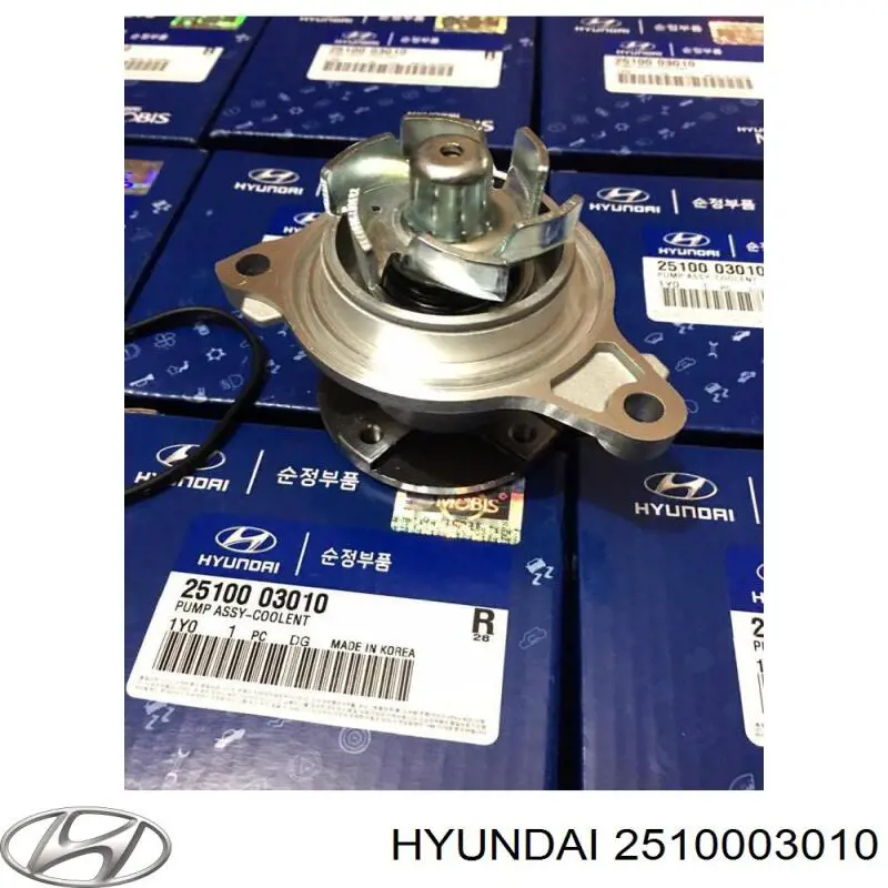 2510003010 Hyundai/Kia Насос водяной