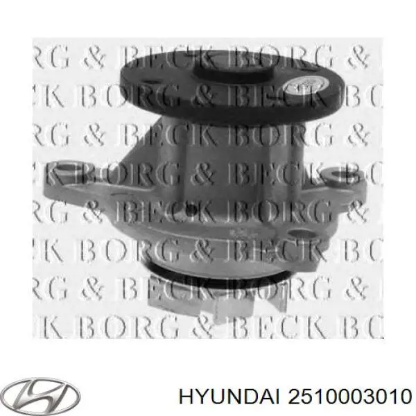 2510003010 Hyundai/Kia bomba de água (bomba de esfriamento)