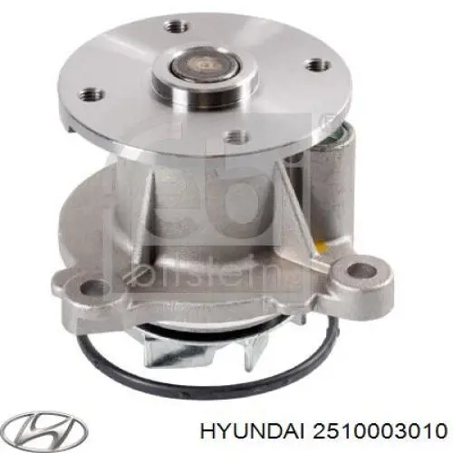 2510003010 HYUNDAI Bomba de agua original y equivalente