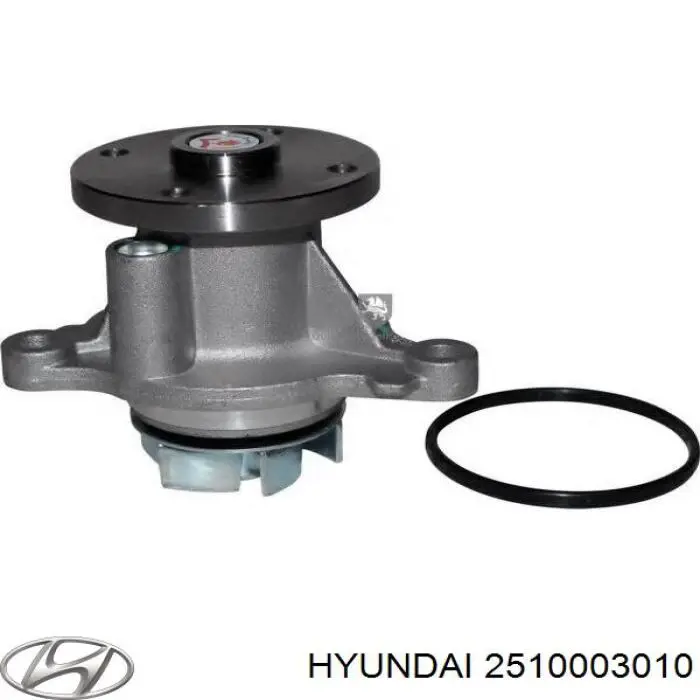 Купить 2510003010 Hyundai/Kia Насос охлаждения