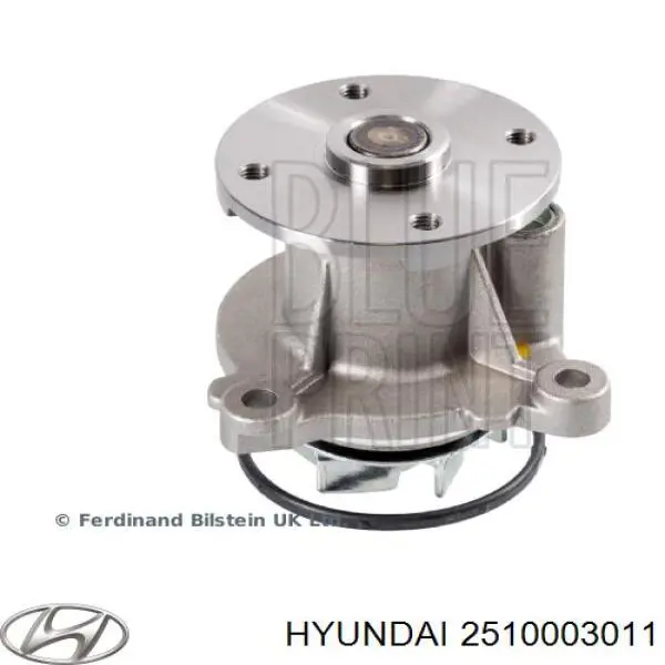 Помпа охлаждения Hyundai/Kia 2510003011 цена, от 39.31 USD