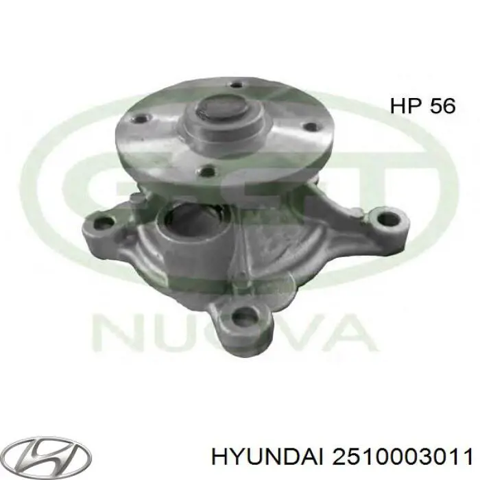 Купить 2510003011 Hyundai/Kia Насос охлаждения