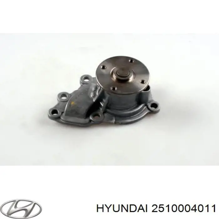 2510004011 Hyundai/Kia bomba de água (bomba de esfriamento)