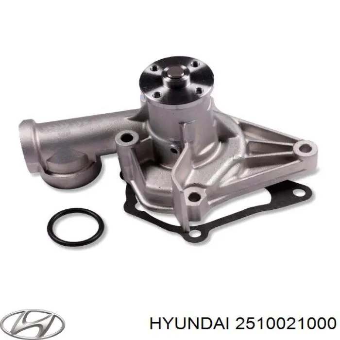 Помпа охлаждения Hyundai/Kia 2510021000 цена, от 19.67 USD