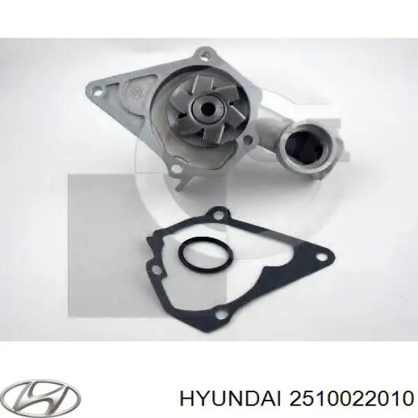 Купить 2510022010 Hyundai/Kia Насос охлаждения