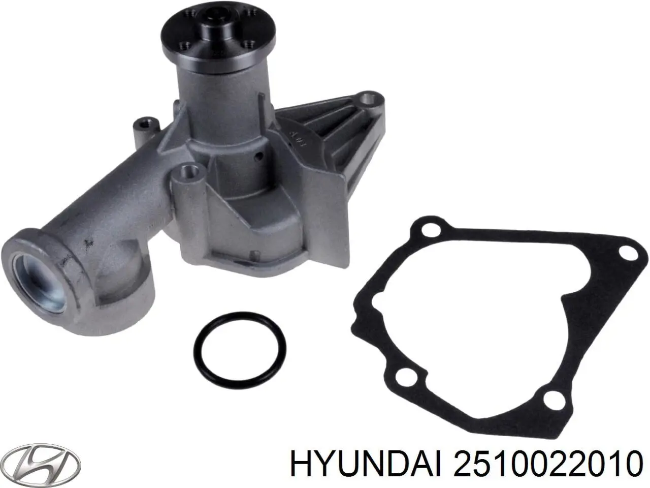 Помпа охлаждения Hyundai/Kia 2510022010 цена, от 16.47 USD