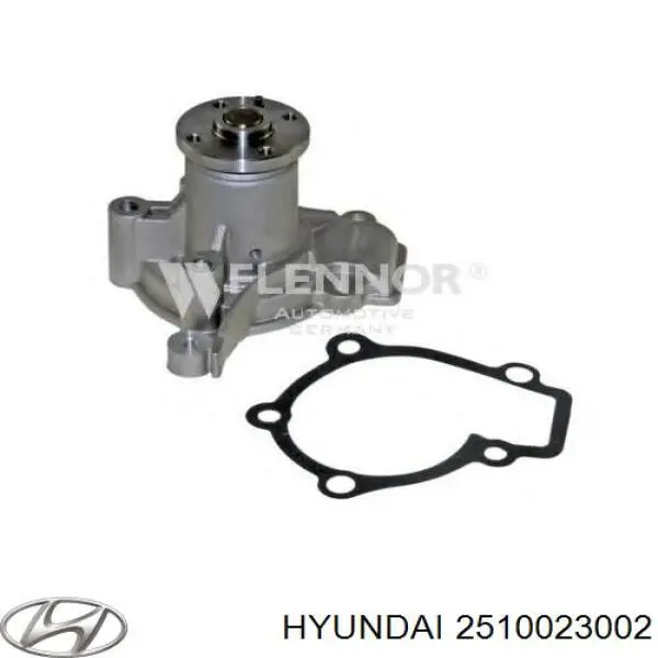 Помпа 2510023002 Hyundai/Kia