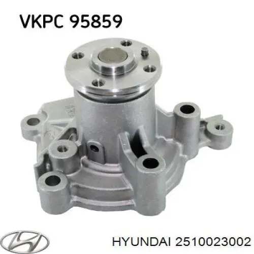 Купить 2510023002 Hyundai/Kia Насос охлаждения