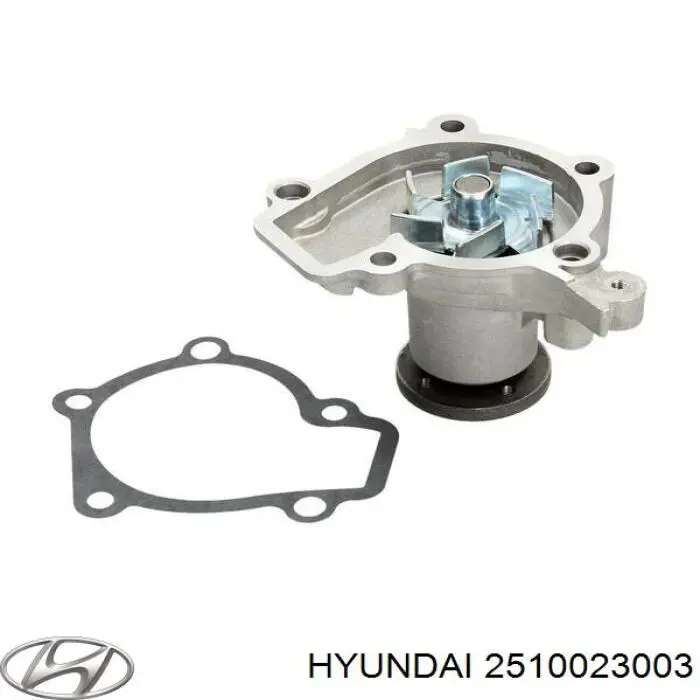 Помпа охлаждения Hyundai/Kia 2510023003 цена, от 33.19 USD