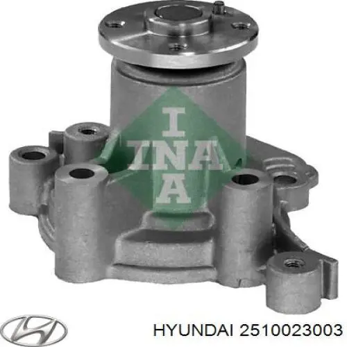 Купить 2510023003 Hyundai/Kia Насос охлаждения