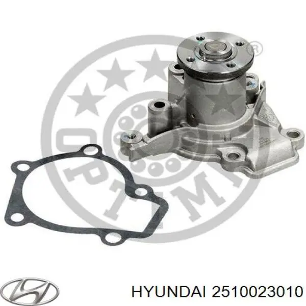 2510023010 Hyundai/Kia Насос водяной