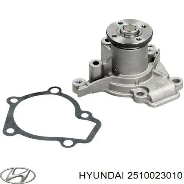 Помпа охлаждения Hyundai/Kia 2510023010 цена, от 31.73 USD