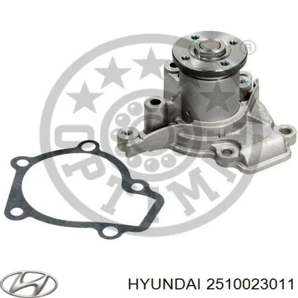 2510023011 Hyundai/Kia помпа