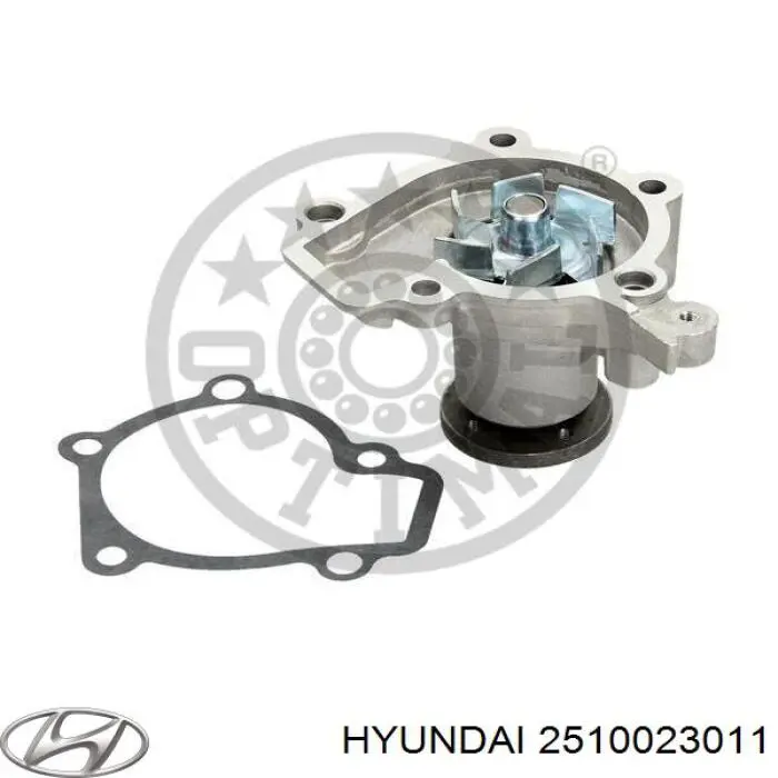 Помпа охлаждения Hyundai/Kia 2510023011 цена, от 31.75 USD