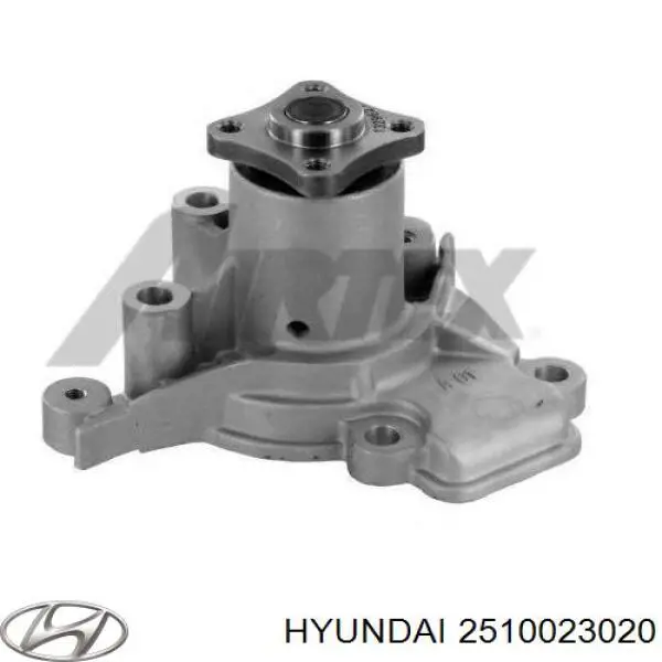 2510023020 Hyundai/Kia помпа