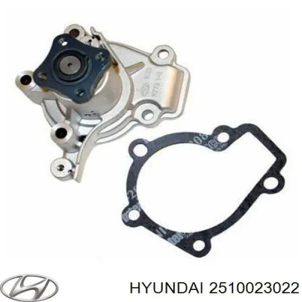 Купить 2510023022 Hyundai/Kia Насос охлаждения