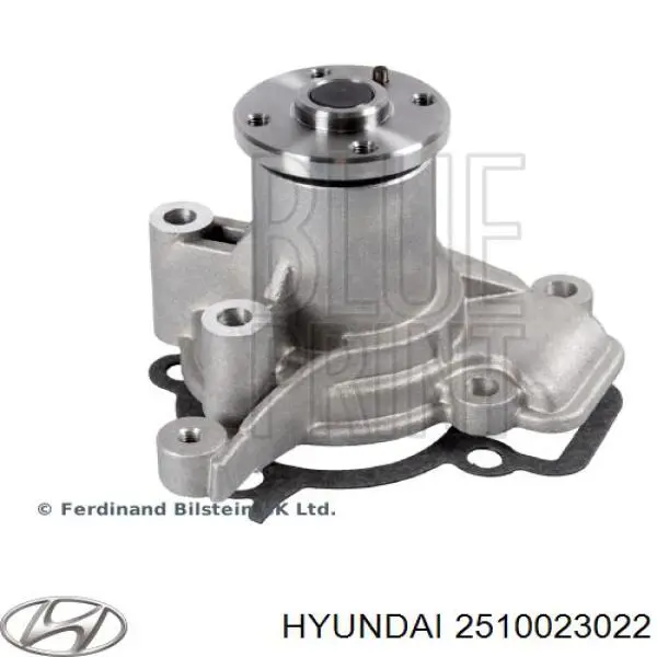 2510023022 Hyundai/Kia Насос водяной