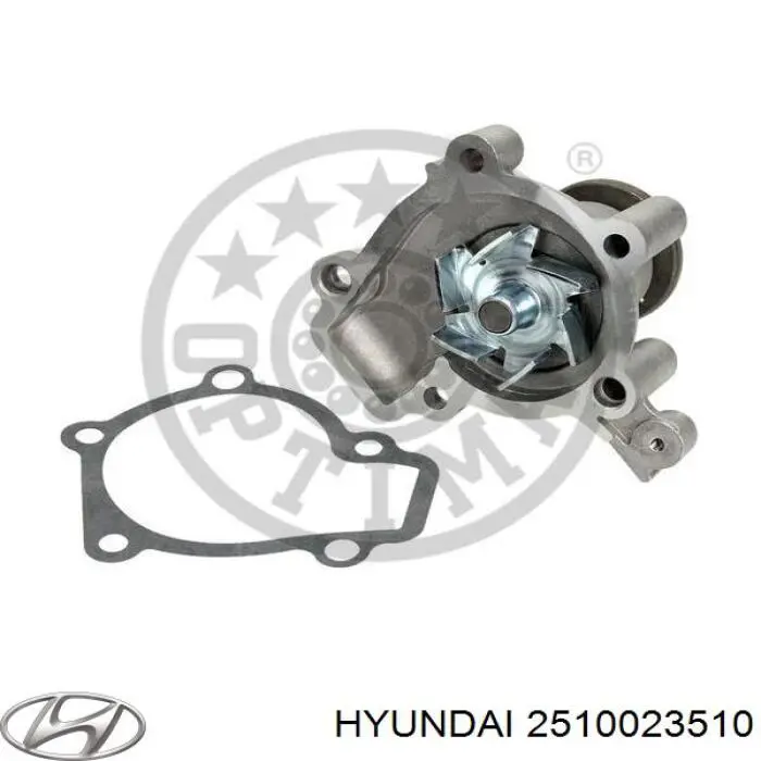 Помпа 2510023510 Hyundai/Kia
