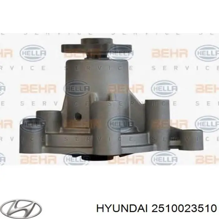 Помпа охлаждения Hyundai/Kia 2510023510 цена, от 33.33 USD