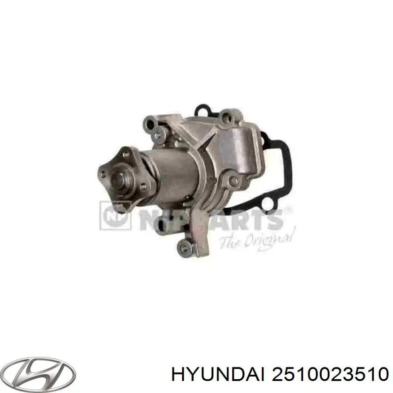 2510023510 Hyundai/Kia Насос водяной