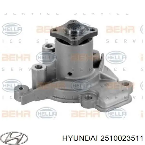 Помпа 2510023511 Hyundai/Kia