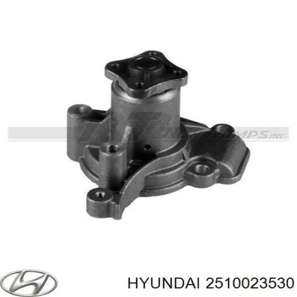 2510023530 Hyundai/Kia Насос водяной