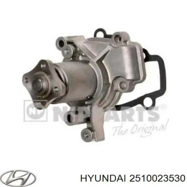Помпа охлаждения Hyundai/Kia 2510023530 цена, от 28.19 USD