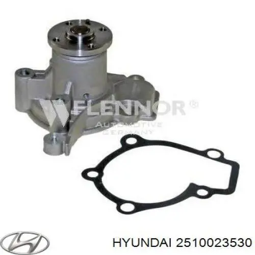 Купить 2510023530 Hyundai/Kia Насос охлаждения