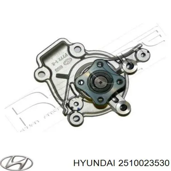 Помпа 2510023530 Hyundai/Kia